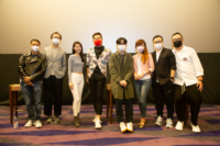 Group photo of Adam Wong, Saville Chan and the representatives of NACAA.